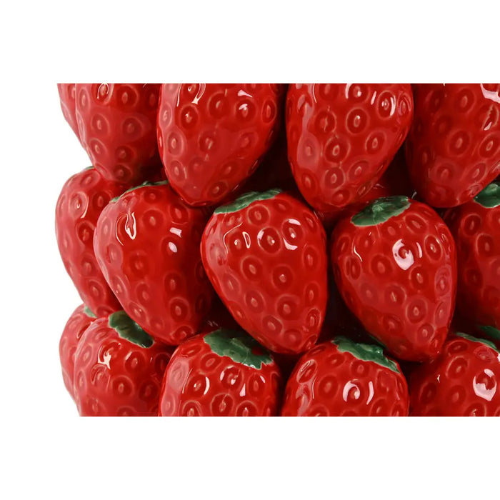 Centerpiece Home ESPRIT Red Ceramic Stoneware 20 x 20 x 21 cm - Декорация и Осветление<<<Дом Градина<<<BigBuy&&&Украса