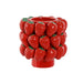 Centerpiece Home ESPRIT Red Ceramic Stoneware 20 x 20 x 21 cm - Декорация и Осветление<<<Дом Градина<<<BigBuy&&&Украса