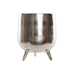 Centerpiece Home ESPRIT Silver Aluminium 21 x 21 x 25 cm - Декорация и Осветление<<<Дом Градина<<<BigBuy&&&Украса за