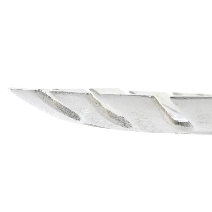 Centerpiece Home ESPRIT Silver Aluminium 38,5 x 28 x 3 cm - Декорация и Осветление<<<Дом Градина<<<BigBuy&&&Украса за
