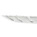 Centerpiece Home ESPRIT Silver Aluminium 38,5 x 28 x 3 cm - Декорация и Осветление<<<Дом Градина<<<BigBuy&&&Украса за