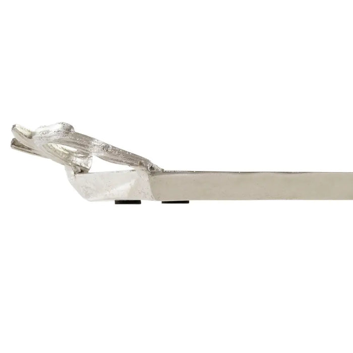 Centerpiece Home ESPRIT Silver Aluminium 69 X 13 X 5 cm - Декорация и Осветление<<<Дом Градина<<<BigBuy&&&Украса за
