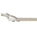 Centerpiece Home ESPRIT Silver Aluminium 69 X 13 X 5 cm - Декорация и Осветление<<<Дом Градина<<<BigBuy&&&Украса за
