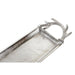 Centerpiece Home ESPRIT Silver Aluminium 69 X 13 X 5 cm - Декорация и Осветление<<<Дом Градина<<<BigBuy&&&Украса за