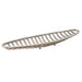 Centerpiece Home ESPRIT Silver Steel 51 x 12 x 6 cm - Декорация и Осветление<<<Дом Градина<<<BigBuy&&&Украса за средата