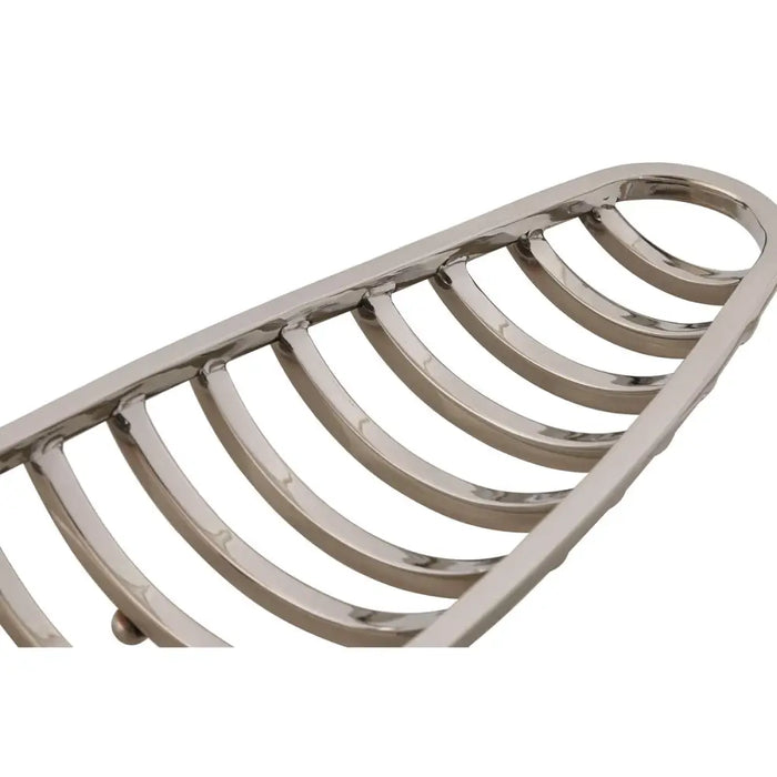 Centerpiece Home ESPRIT Silver Steel 51 x 12 x 6 cm - Декорация и Осветление<<<Дом Градина<<<BigBuy&&&Украса за средата
