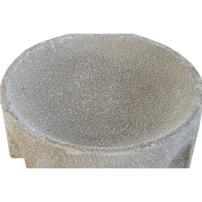 Centerpiece Home ESPRIT White Resin 26 x 26 x 11 cm - Декорация и Осветление<<<Дом Градина<<<BigBuy&&&Украса за средата
