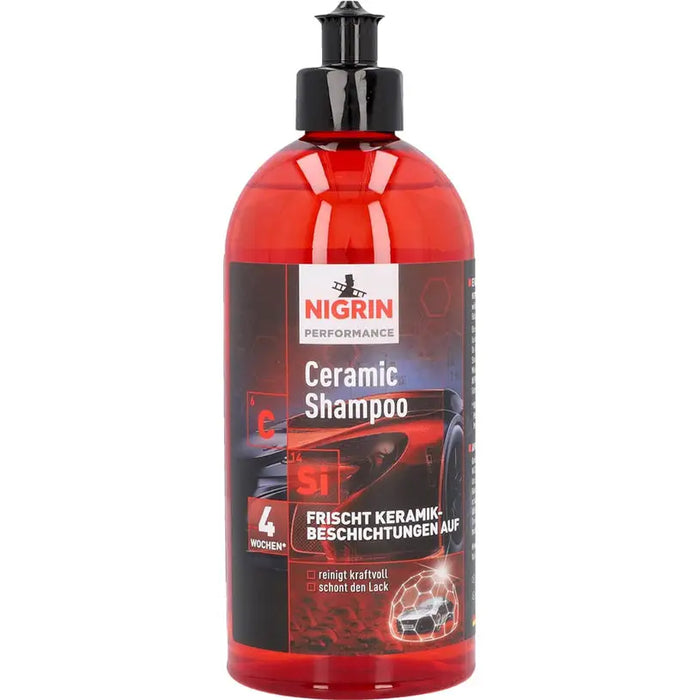 CERAMIC CAR SHAMPOO 500ML NIGRIN - Външно поддържане<<<Автокозметика и поддръжка<<<Авто и вело<<<Praktiker