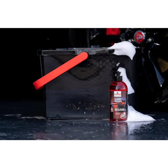 CERAMIC CAR SHAMPOO 500ML NIGRIN - Външно поддържане<<<Автокозметика и поддръжка<<<Авто и вело<<<Praktiker