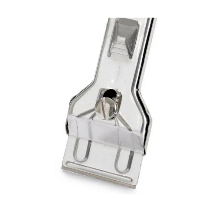 Ceramic Cooker Top Scraper Kinvara Silver Metal 13,5 x 4,5 x 1 cm 4,5 x 13,5 x 1 cm (12 Units) - Почистване