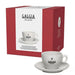 Ceramic cups for Cappuccino GAGGIA 4 pcs. - Аксесоари за кафемашини<<<Кафемашини<<<Малки електроуреди<<<TechnoMix