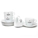 Ceramic cups for Cappuccino GAGGIA 4 pcs. - Аксесоари за кафемашини<<<Кафемашини<<<Малки електроуреди<<<TechnoMix
