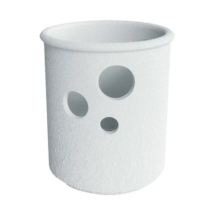 CERAMIC POT 13.5X14CM CYLINDER ORCHID - Кашпи<<<Саксии кашпи и цветарници<<<Градина<<<Praktiker&&&Кашпи<<<Саксии кашпи