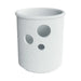 CERAMIC POT 13.5X14CM CYLINDER ORCHID - Кашпи<<<Саксии кашпи и цветарници<<<Градина<<<Praktiker&&&Кашпи<<<Саксии кашпи