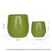 CERAMIC POT 23CM HD HD-11033 - Кашпи<<<Саксии кашпи и цветарници<<<Градина<<<Praktiker