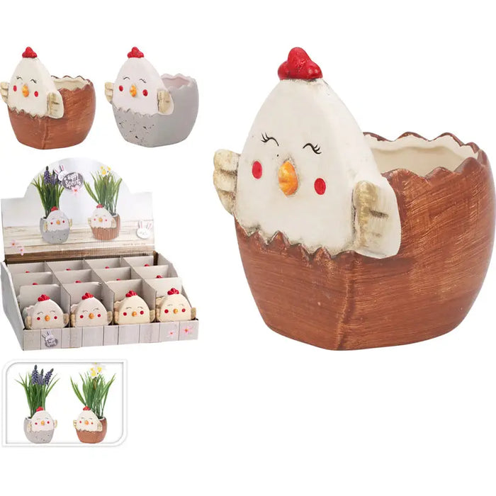 CERAMIC POT 8X10CM APF807440 - Кашпи<<<Саксии кашпи и цветарници<<<Градина<<<Praktiker