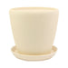 CERAMIC POT F12CM GRACE - Саксии<<<Саксии кашпи и цветарници<<<Градина<<<Praktiker