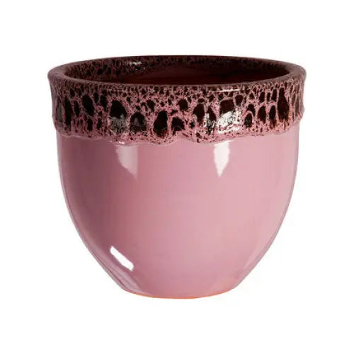 CERAMIC POT F14CM WHITE - Саксии<<<Саксии кашпи и цветарници<<<Градина<<<Praktiker