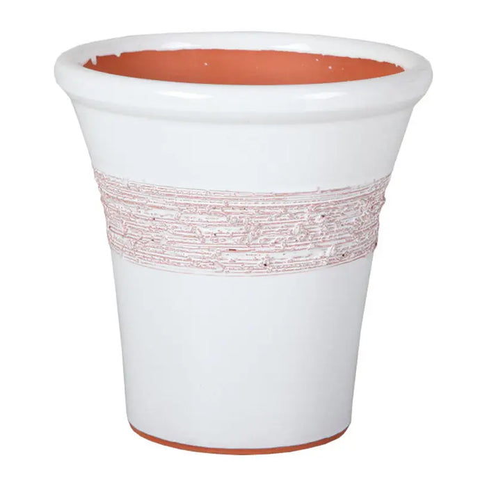CERAMIC POT F16CM MARTI - Саксии<<<Саксии кашпи и цветарници<<<Градина<<<Praktiker