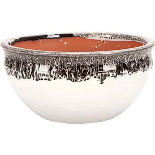 CERAMIC POT F20CM WHITE - Саксии<<<Саксии кашпи и цветарници<<<Градина<<<Praktiker