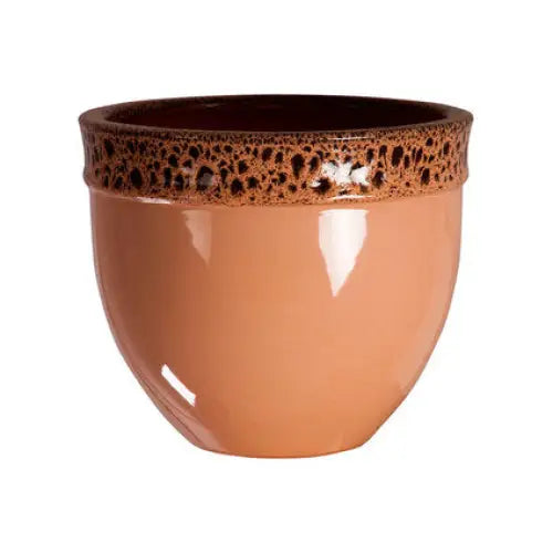 CERAMIC POT F26CM WHITE - Саксии<<<Саксии кашпи и цветарници<<<Градина<<<Praktiker