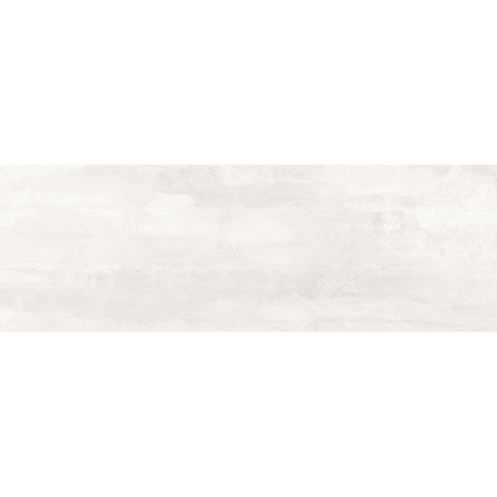 TILE CERAMICA COLOR SPECTRE WHITE 25X75 CM