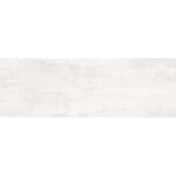 TILE CERAMICA COLOR SPECTRE WHITE 25X75 CM