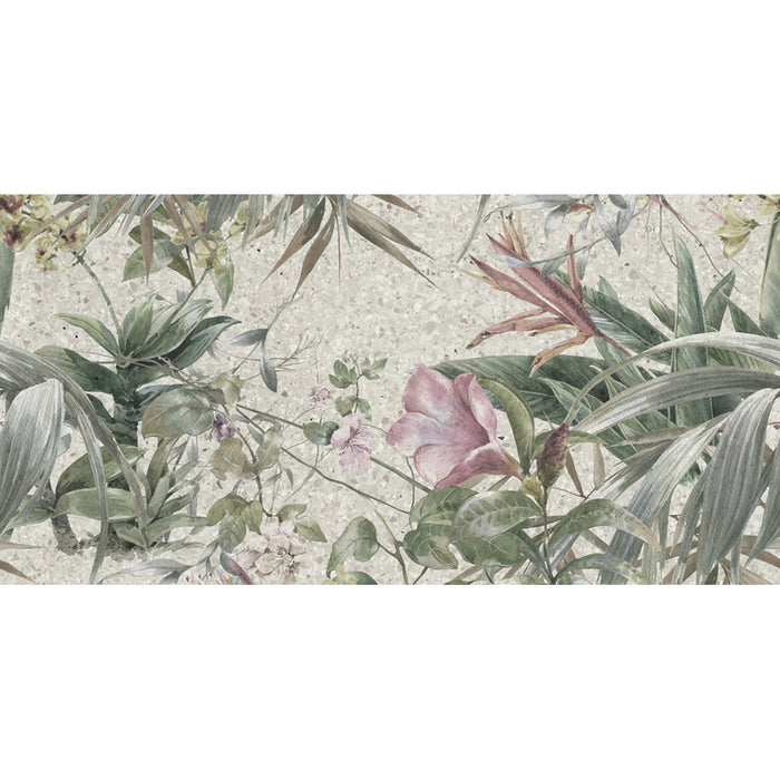 TILE DECOR CERAMICA COLOR TRUST FLOWER B 30X60 CM