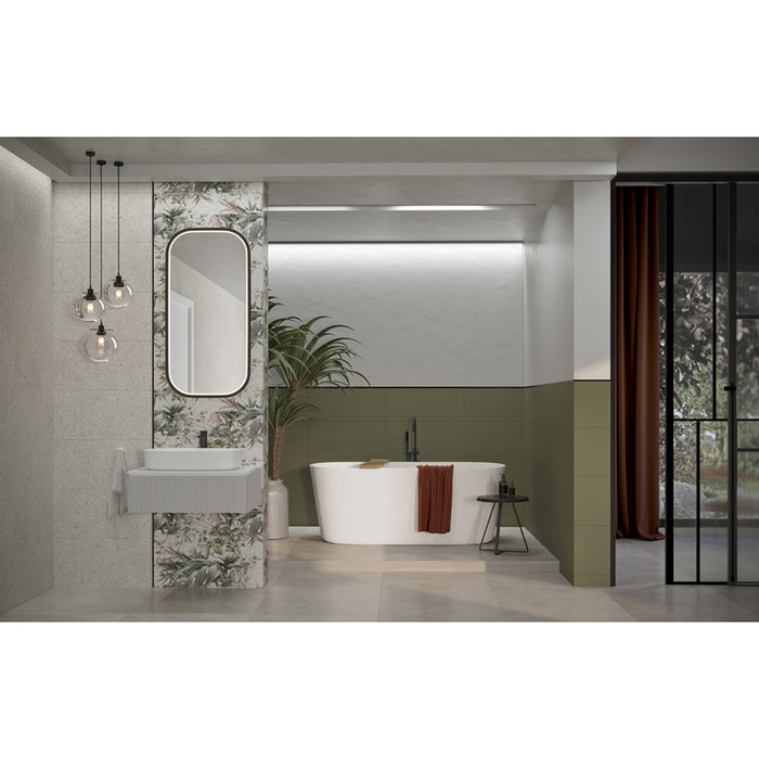 TILE DECOR CERAMICA COLOR TRUST FLOWER B 30X60 CM