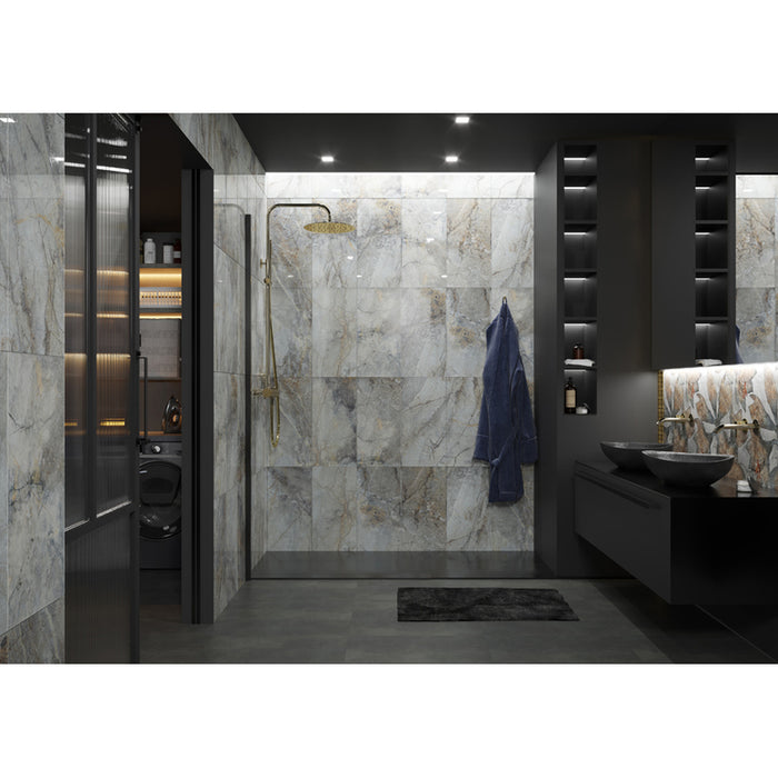 DECOR CERAMICA COLOR ROCK ISLAND FLOWERS 30X60 CM