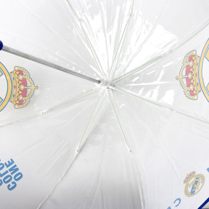 Umbrella Real Madrid C.F. Transparent 45 cm