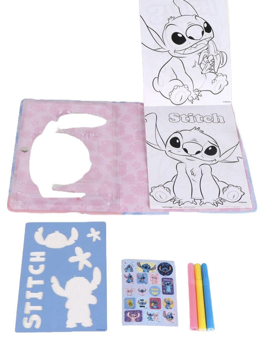 Stationery Set Stitch Multicolour 8 Pieces