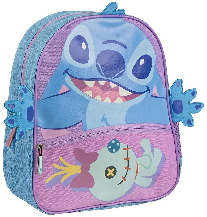 School Bag Stitch Blue