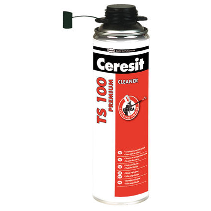 CERESIT TS 100 PU FOAM CLEANER - Чистители за пяна<<<Уплътнители и фуги<<<Строителни