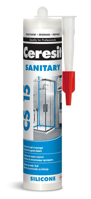 SANITARY SILICONE CERESIT CS15 PREMIUM