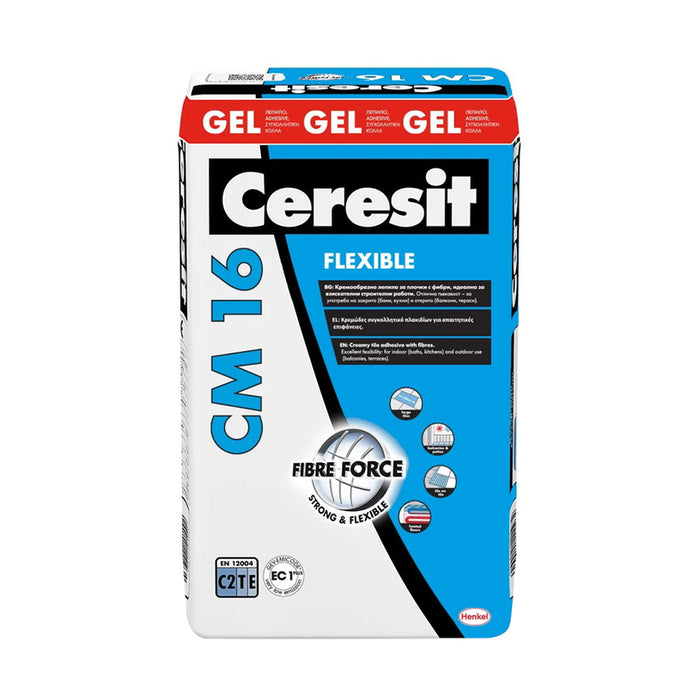 TILE ADHESIVE CERESIT CM 16 GEL