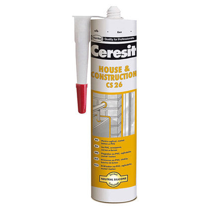 NEUTRAL SILICONE CERESIT CS 26