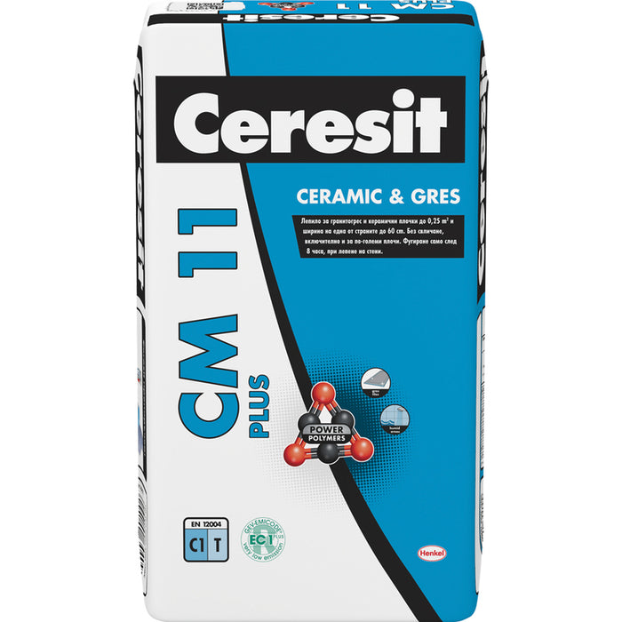 CERESIT CM 11 TILE ADHESIVE GRAY