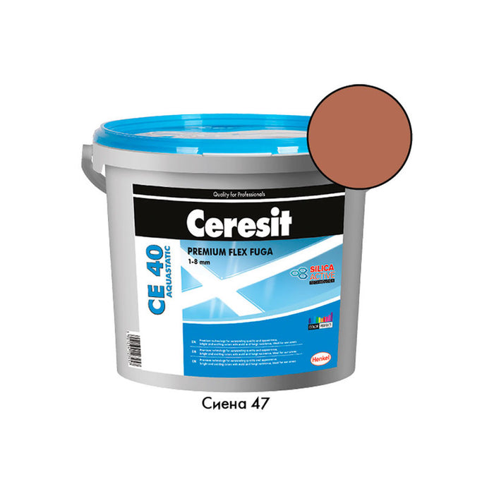 GROUTING MIXTURE CERESIT CE 40 SIENA, 47