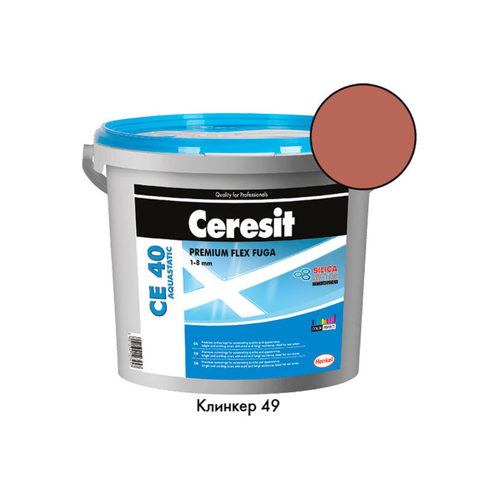 GROUTING MIXTURE CERESIT CE 40 CLINKER, 49