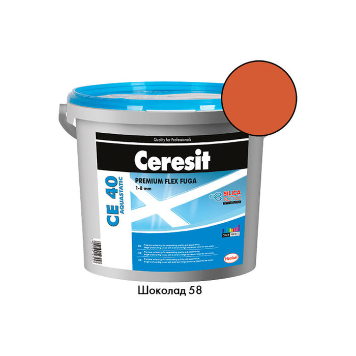GROUTING MIXTURE CERESIT CE 40 CHOCOLATE, 58