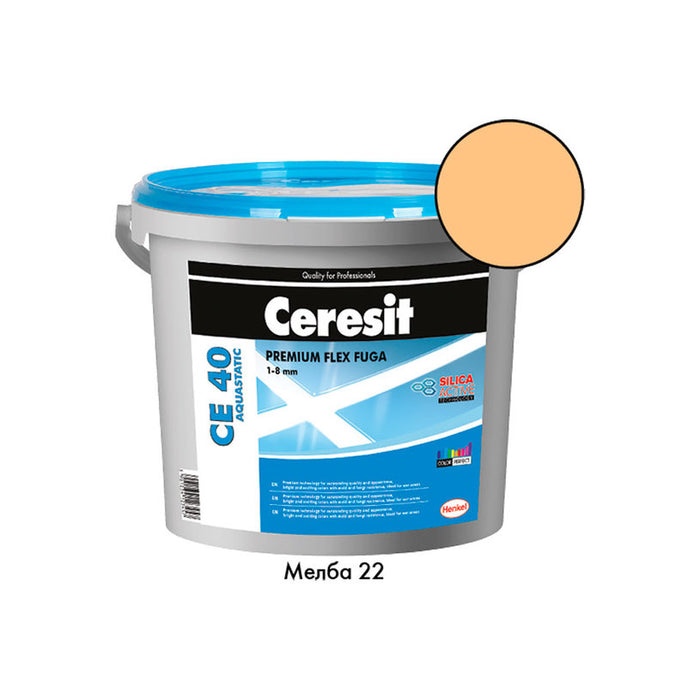 GROUTING MIXTURE CERESIT CE 40 MELBA, 22