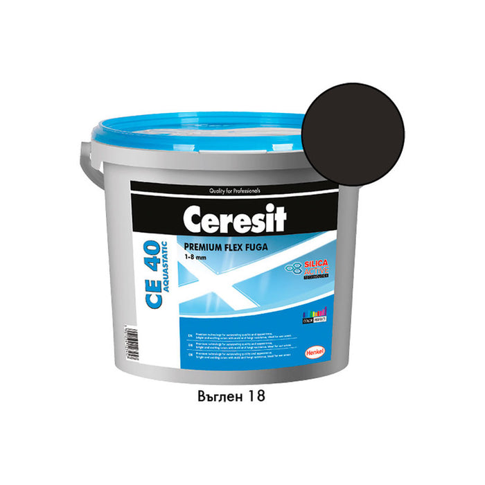 GROUTING MIXTURE CERESIT CE 40 CARBON, 18