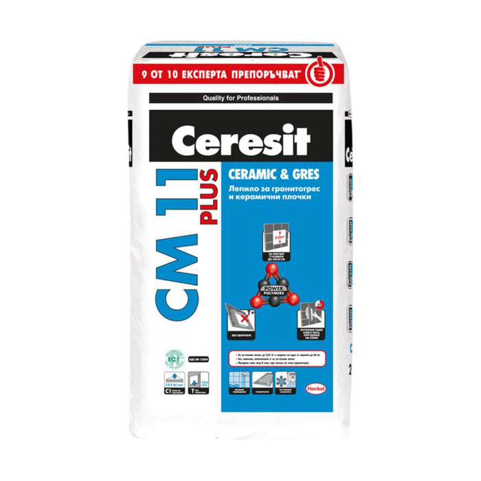 CERESIT CM 11 TILE ADHESIVE GRAY