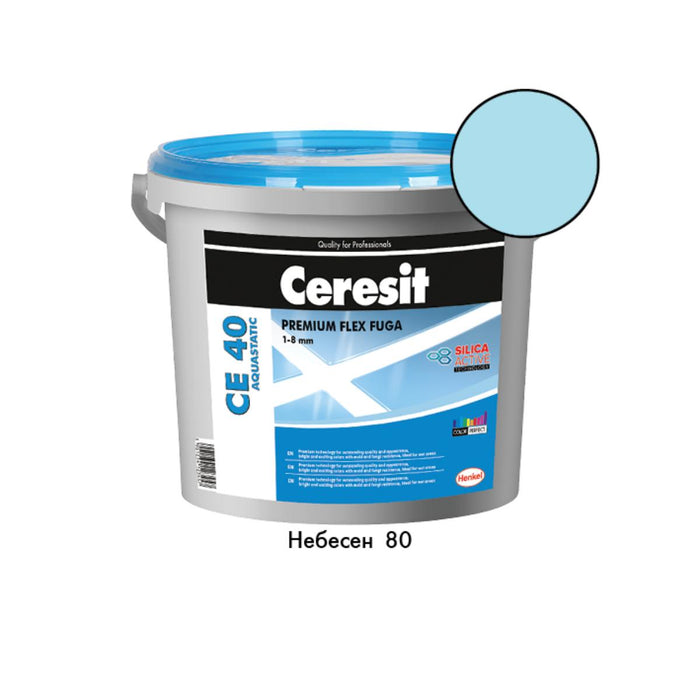 GROUTING MIXTURE CERESIT CE 40 HEAVENLY, 80