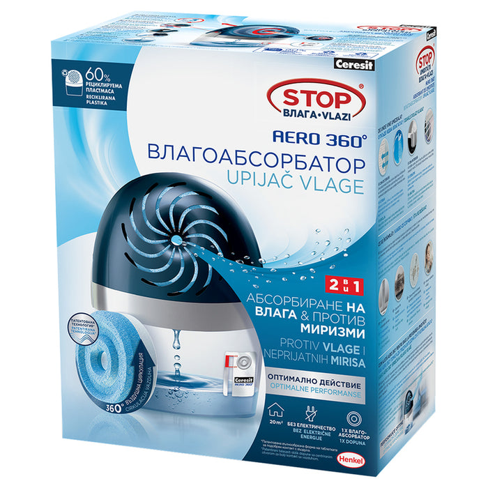STOP MOISTURE AERO MOISTURE ABSORBER CERESIT