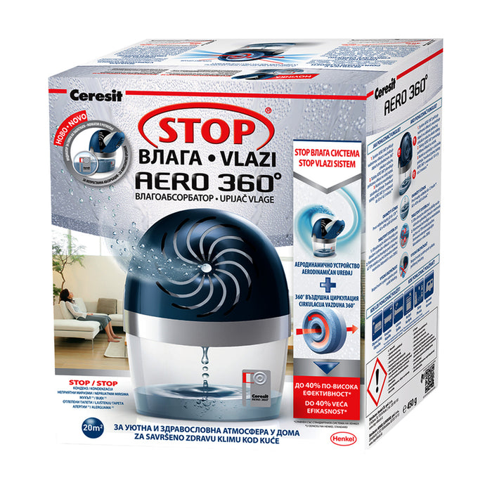 STOP MOISTURE AERO MOISTURE ABSORBER CERESIT