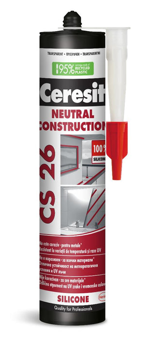NEUTRAL SILICONE CERESIT CS 26