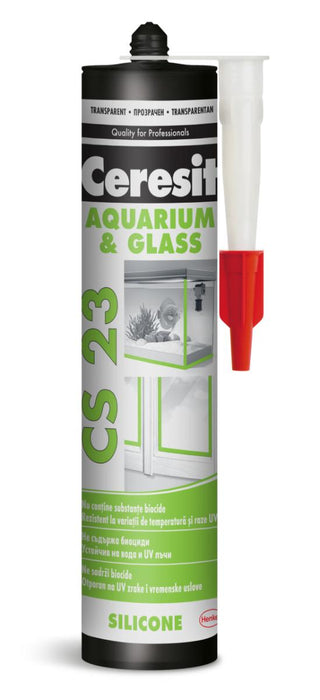 CERESIT CS 23 GLASS SILICONE