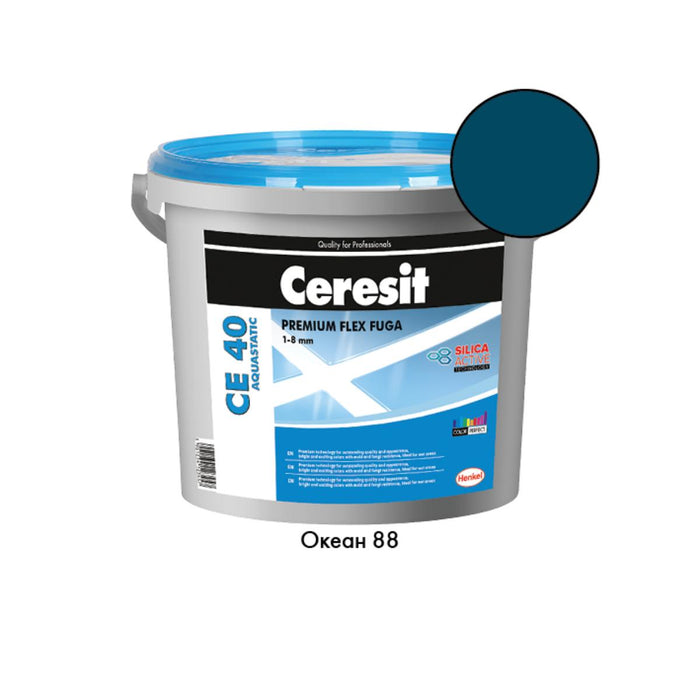 GROUTING MIXTURE CERESIT CE 40 OCEAN, 88